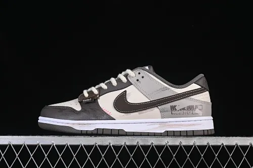 All categories Nk SB Dunk Series Nk SB Dunk Low High-end customized low-top sneakers Nike SB Dunk Low Anniversary high-end customized low-top casual sneakers HF5441-111